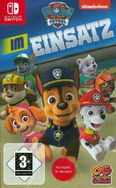 Bandai Namco - Paw Patrol: Im Einsatz [NSW] (D)