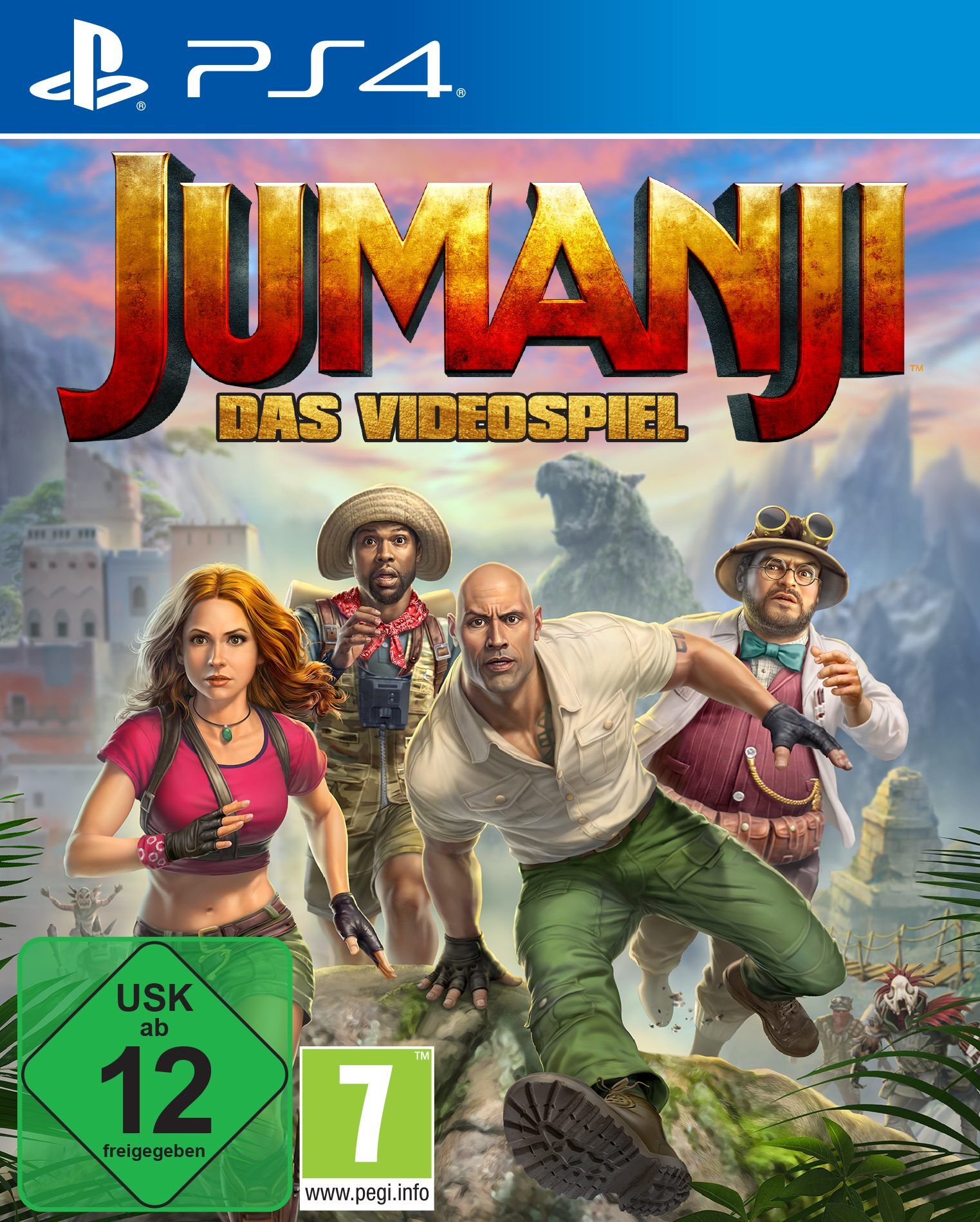 Bandai Namco - JUMANJI: Das Videospiel [PS4] (D)