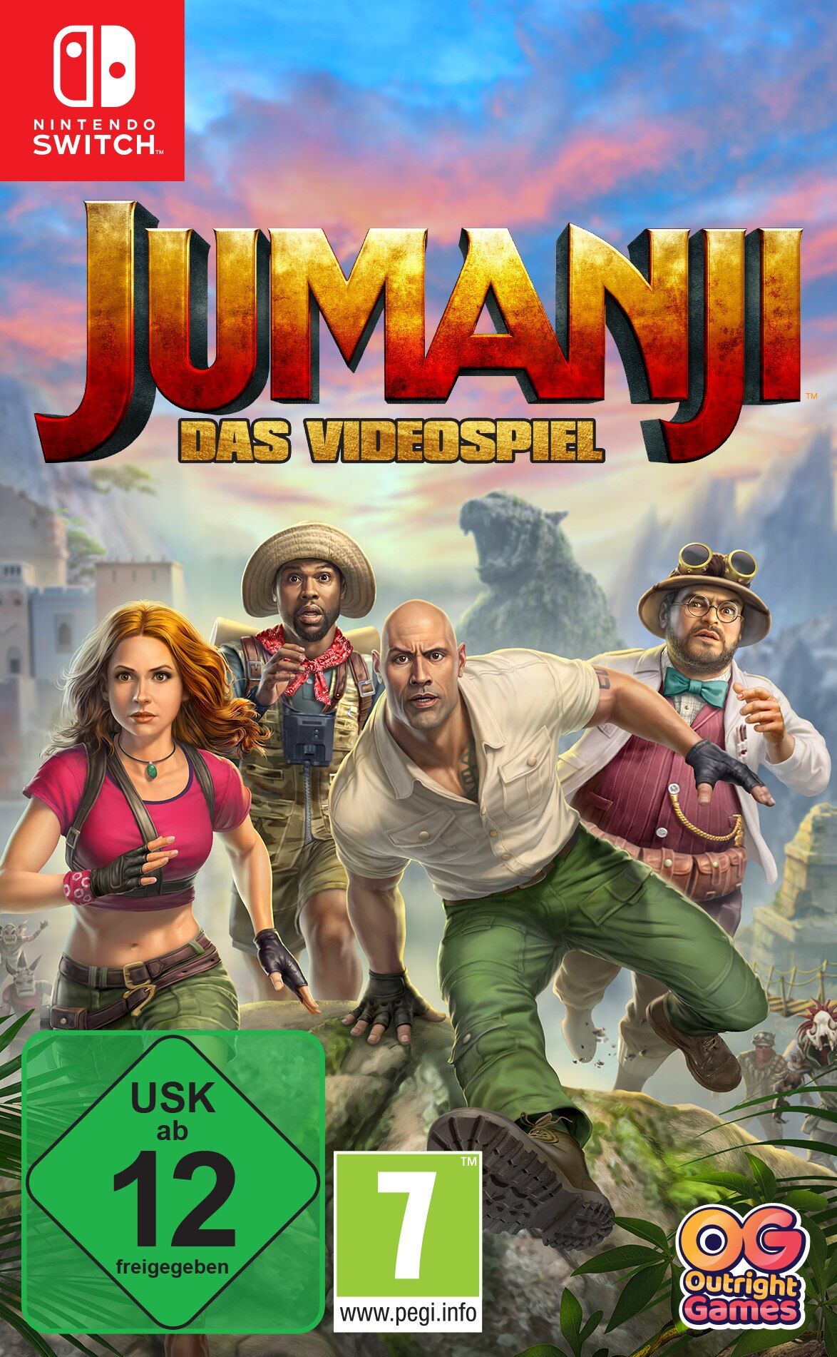 Bandai Namco - JUMANJI: Das Videospiel [NSW] (D)