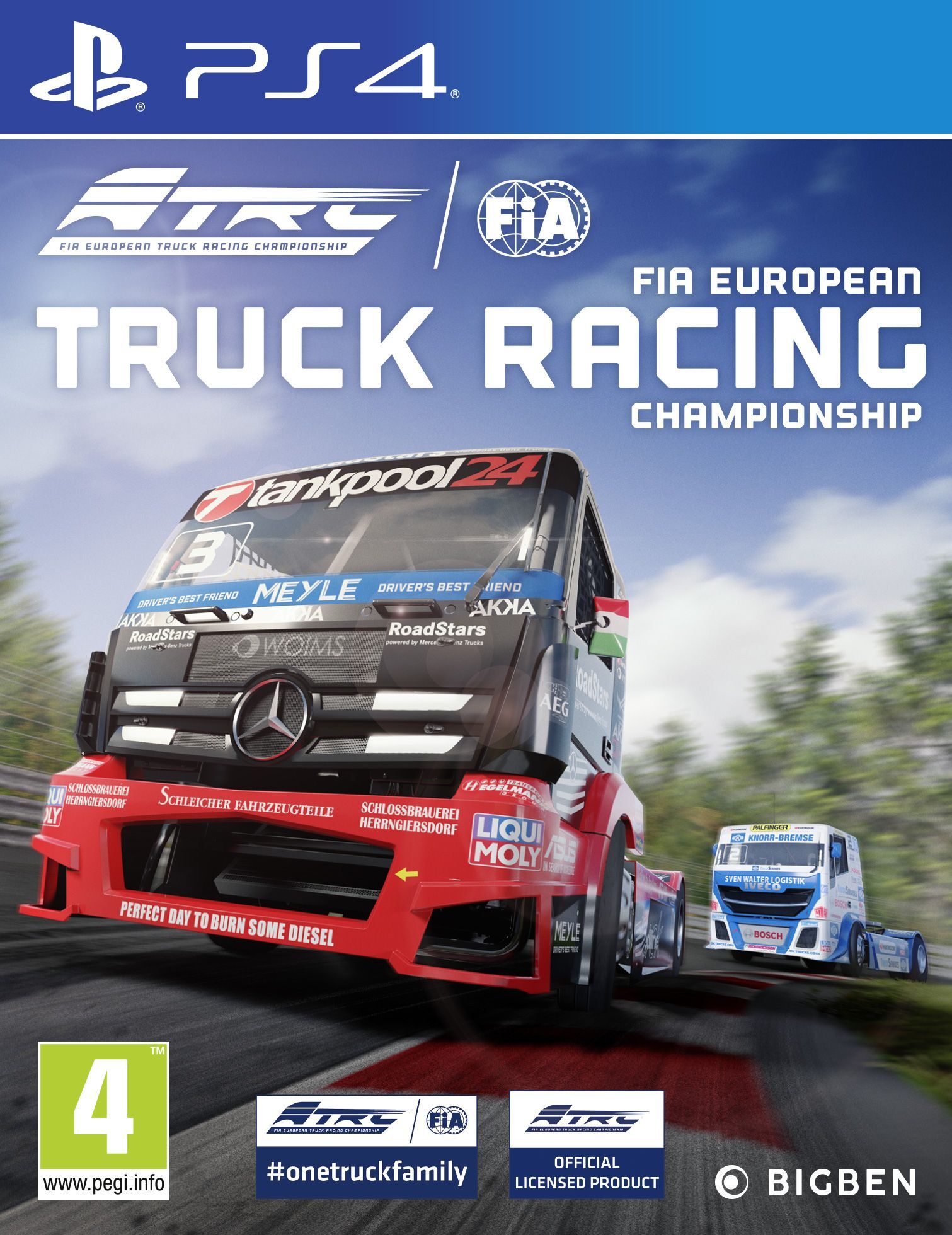 Bigben - FIA European Truck Racing Championship [PS4] (D/F)