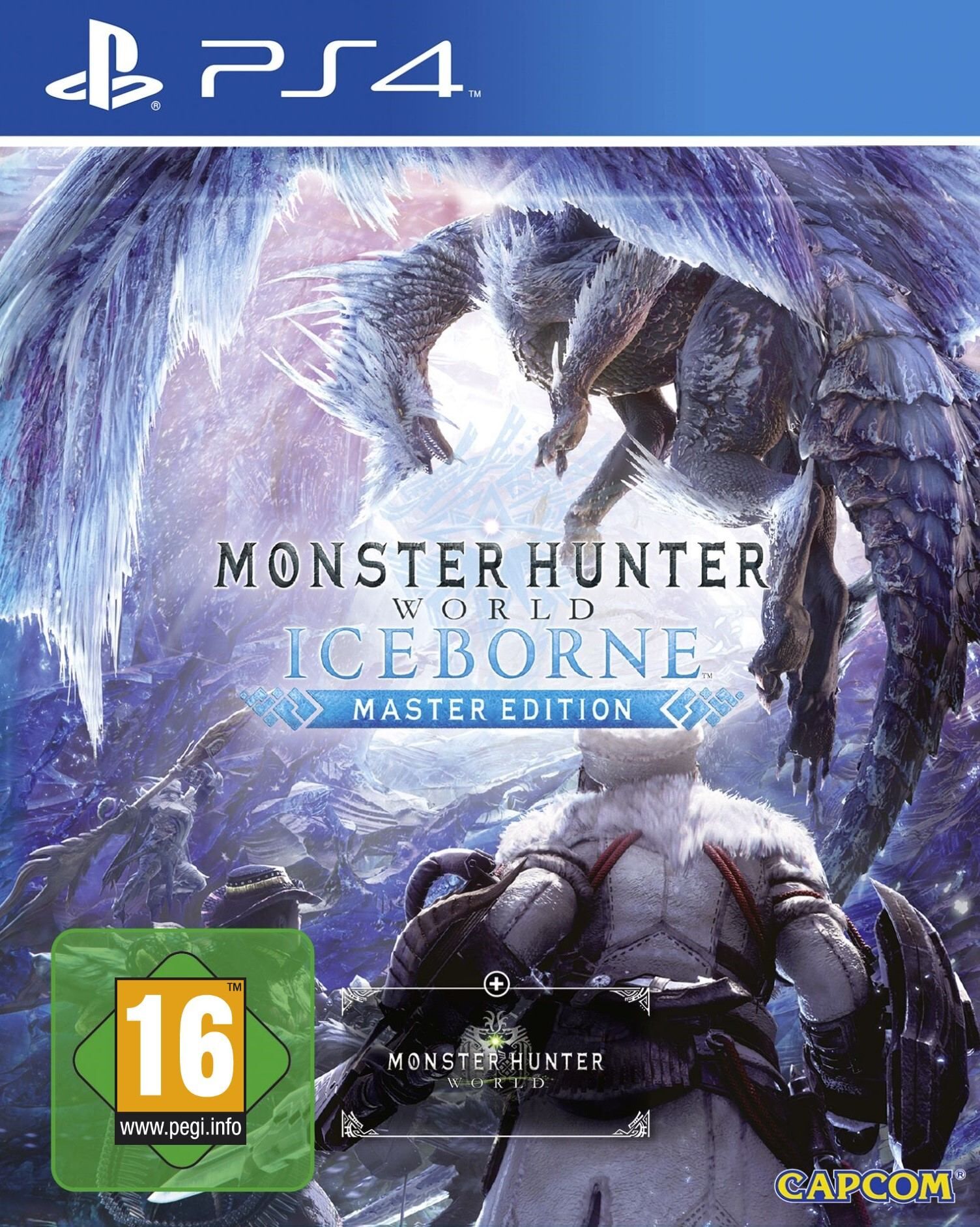Capcom - Monster Hunter World - Iceborne [PS4] (D)