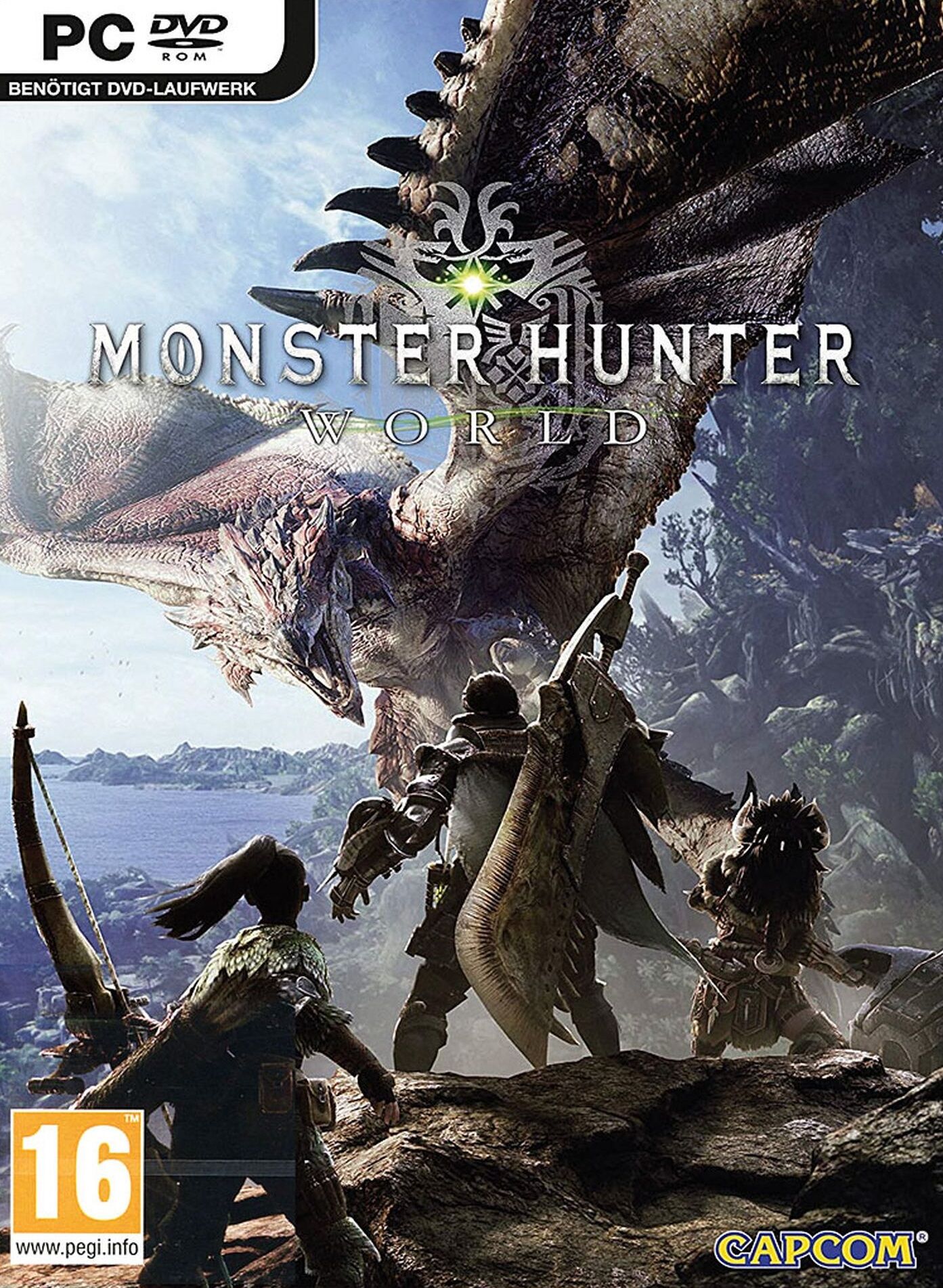 Capcom - Monster Hunter World [PC] [DVD] (D)