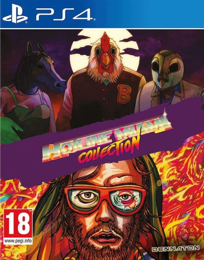 Devolver Digital - Hotline Miami Collection [PS4] (D)