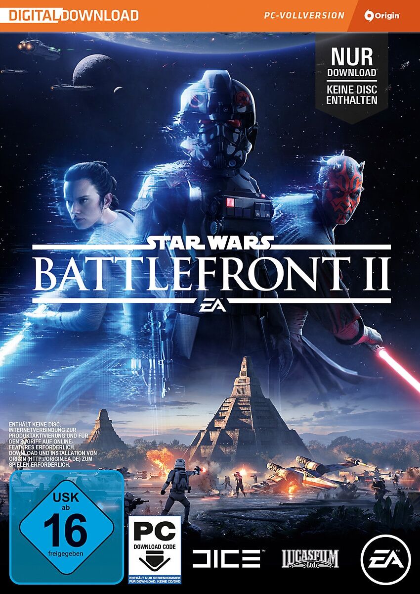 Electronic Arts EA Games - Star Wars: Battlefront II [DVD] [PC] (D)