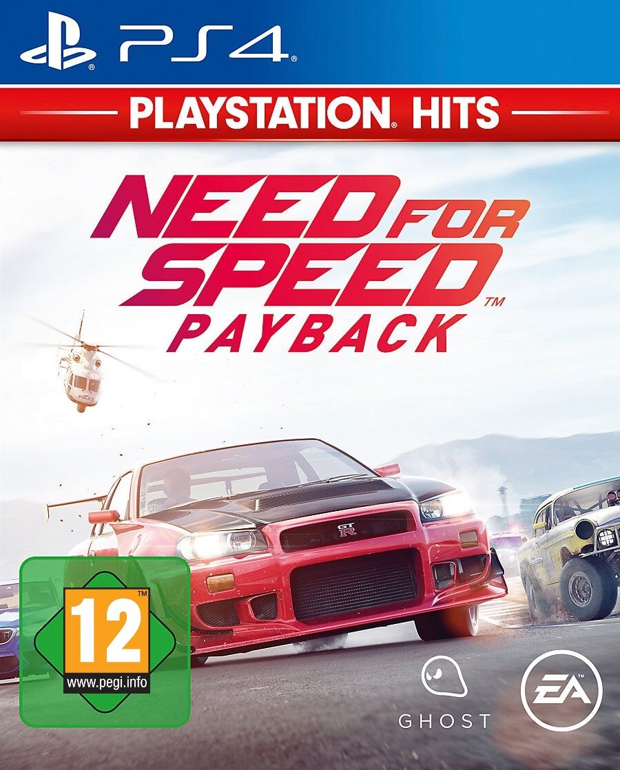 Electronic Arts EA Games - PlayStation Hits: Need for Speed - Payback [PS4] (D)