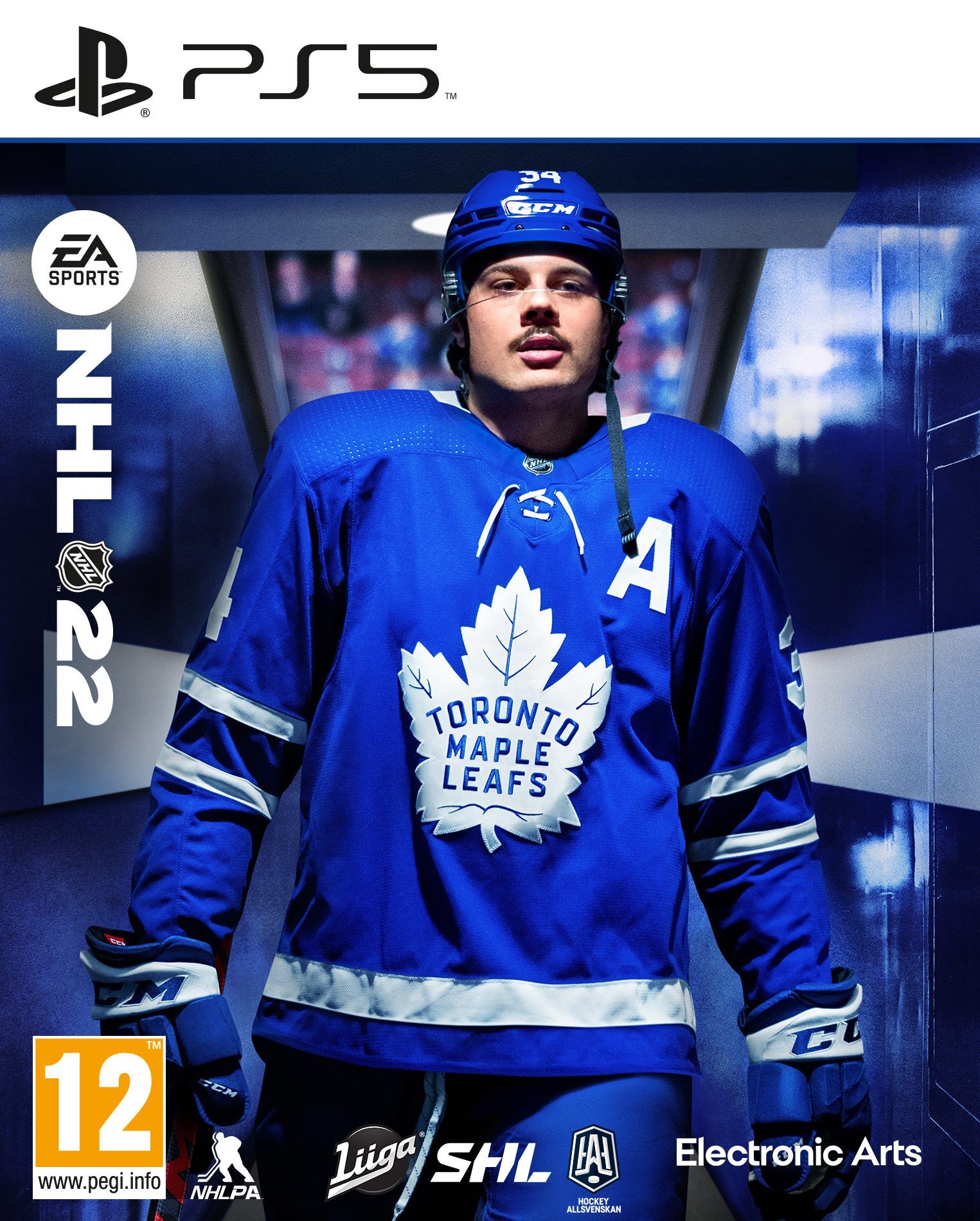 Electronic Arts EA Sports - NHL 22 [PS5] (D/F/I)