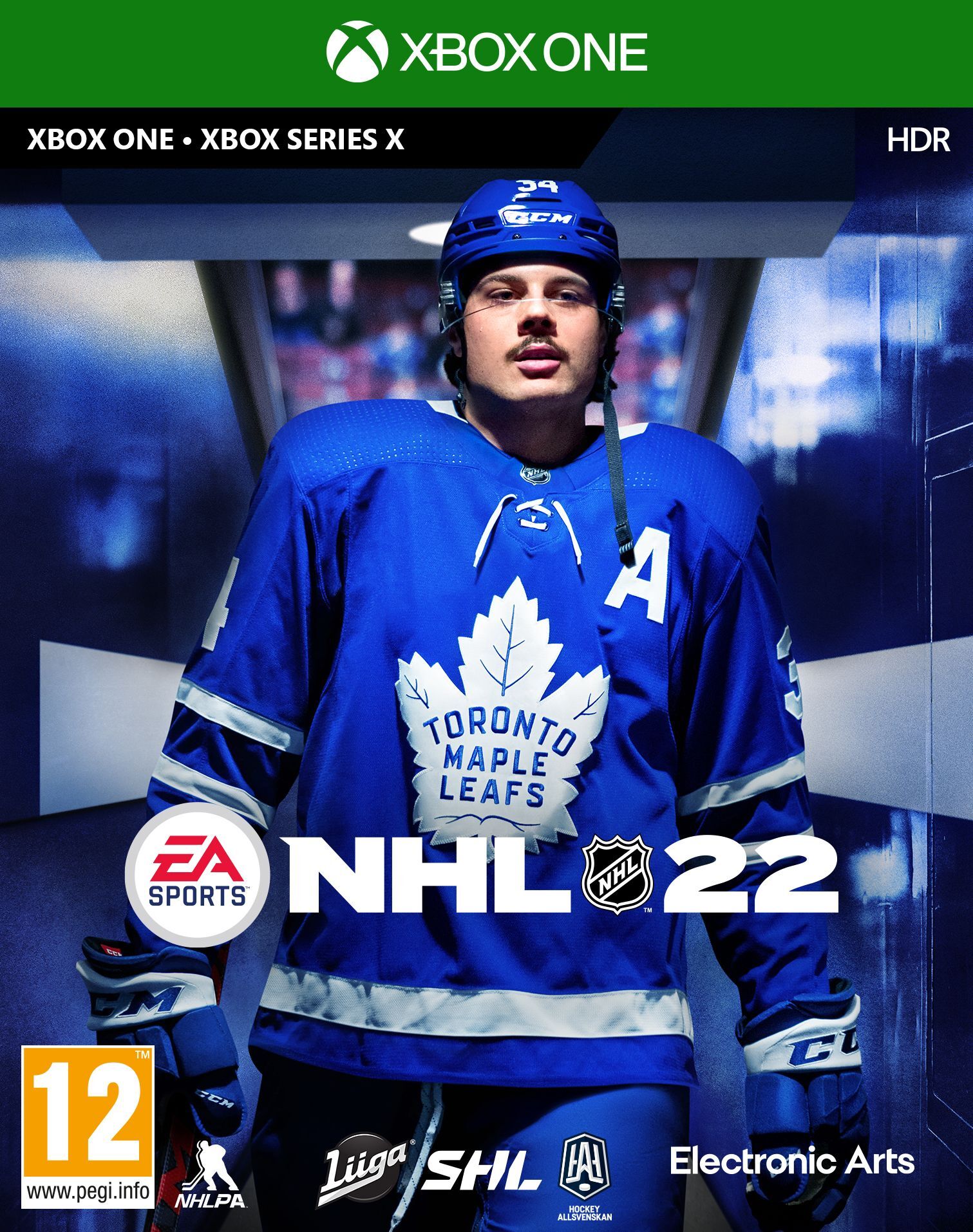 Electronic Arts EA Sports - NHL 22 [XONE] (D/F/I)