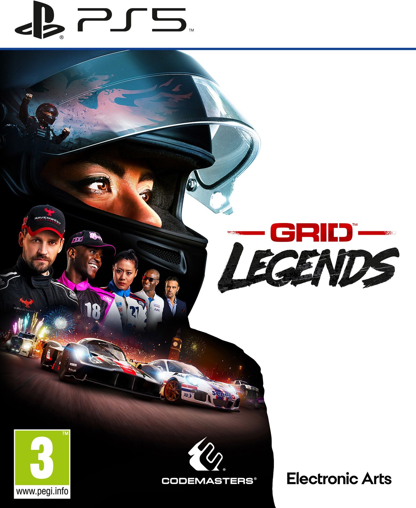 Electronic Arts EA Sports - GRID Legends [PS5] (E)