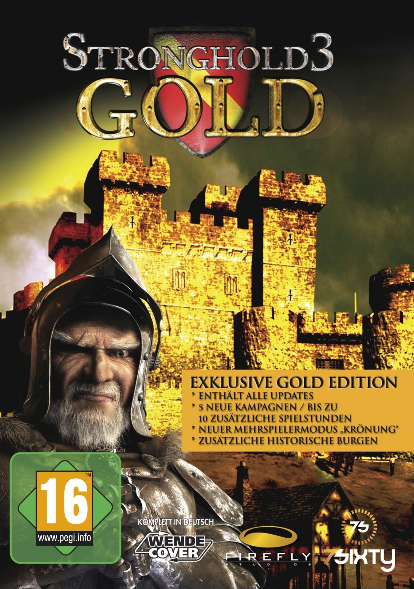 Divers Firefly Studios - Stronghold 3 Gold Edition [PC] (D)