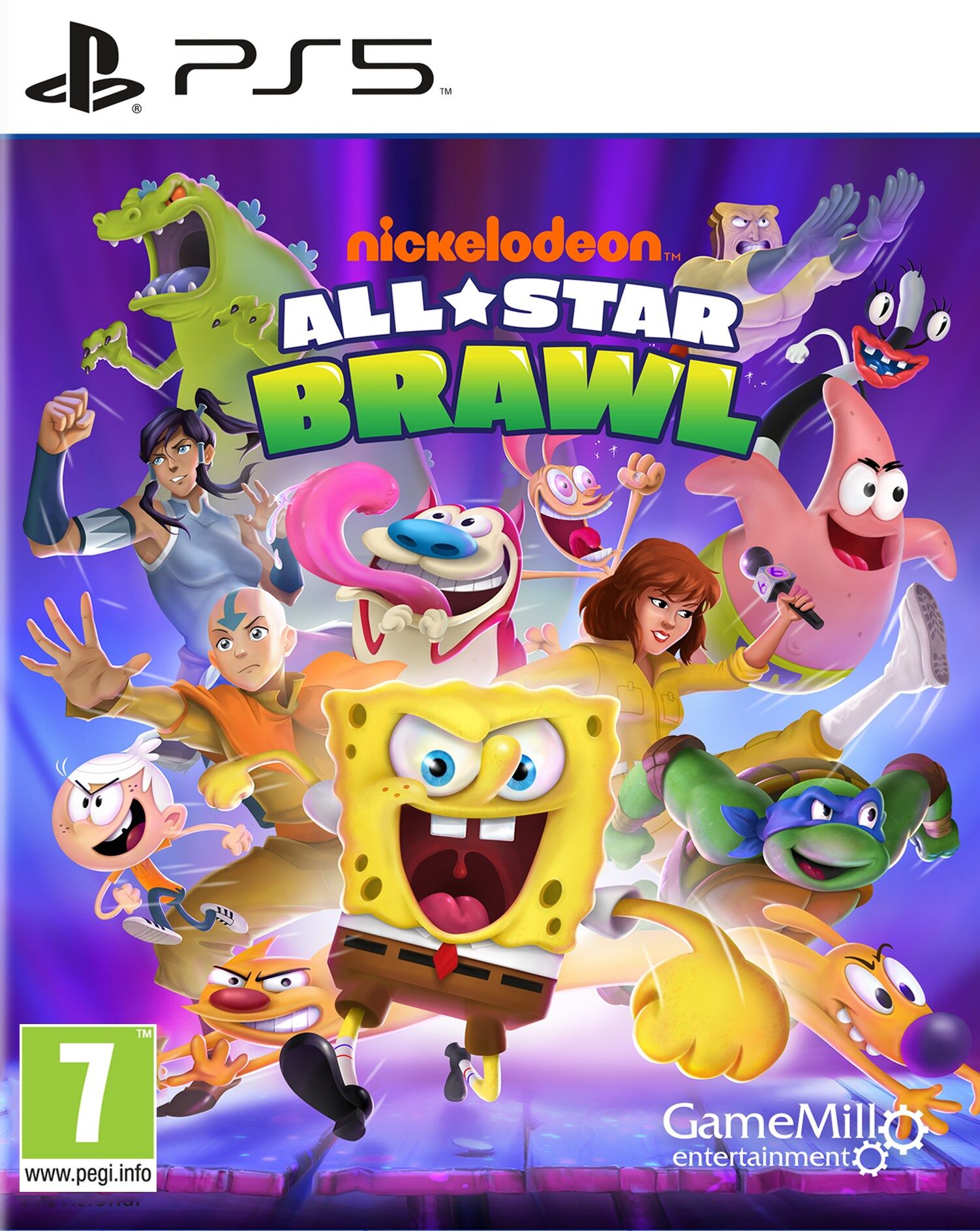 Divers GameMill Entertainment - Nickelodeon All-Star Brawl [PS5] (D)
