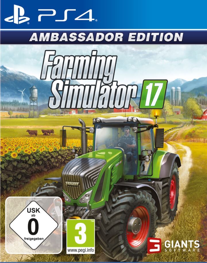 Divers GIANTS Software - Farming Simulator 17 - Ambassador Edition [PS4] (D/F/I)