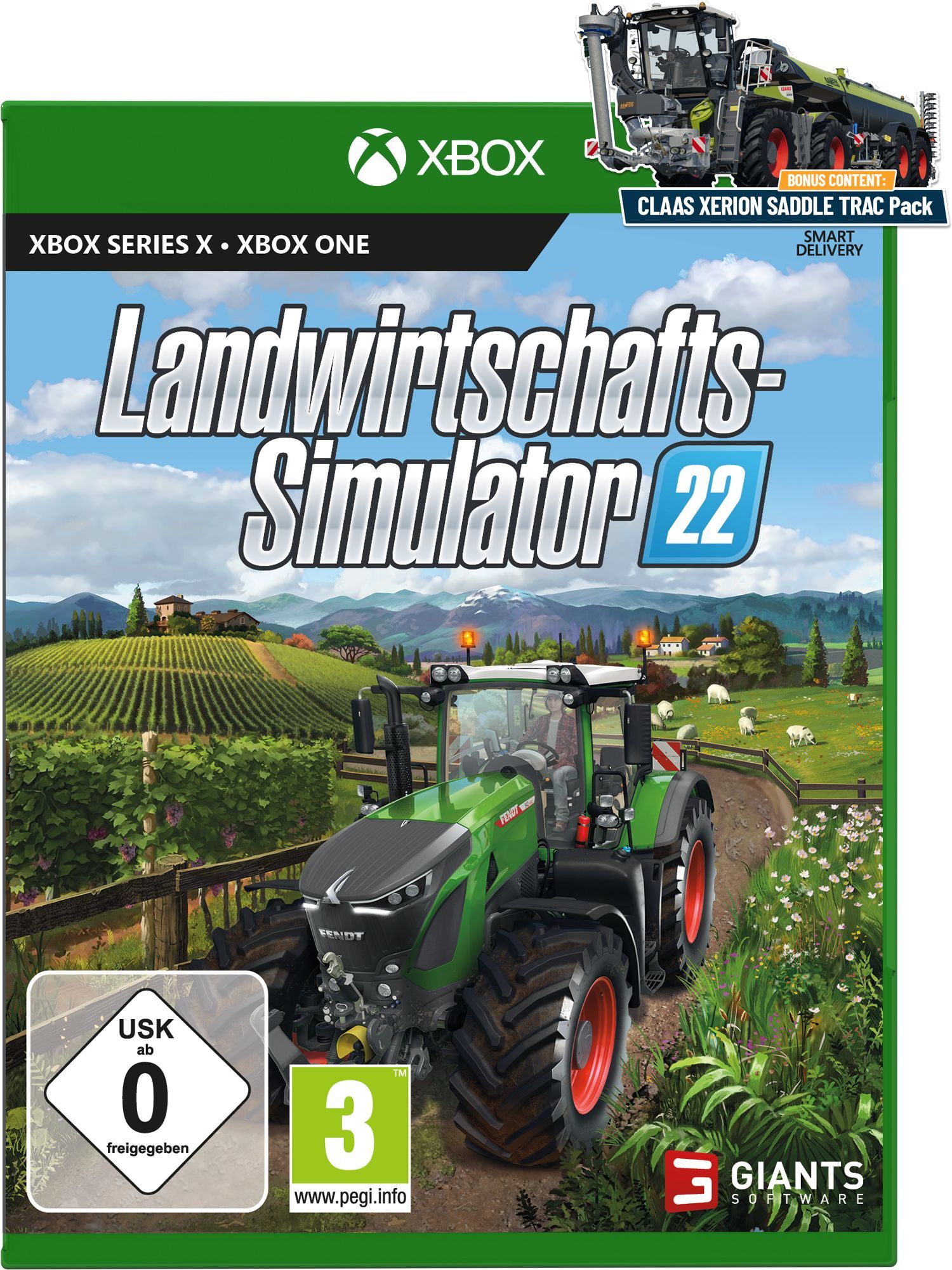 Divers GIANTS Software - Landwirtschafts-Simulator 22 [XSX/XONE] (D)