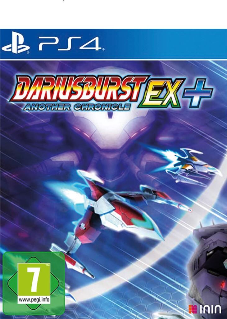Divers ININ Games - Dariusburst: Another Chronicle EX+ [PS4] (D)