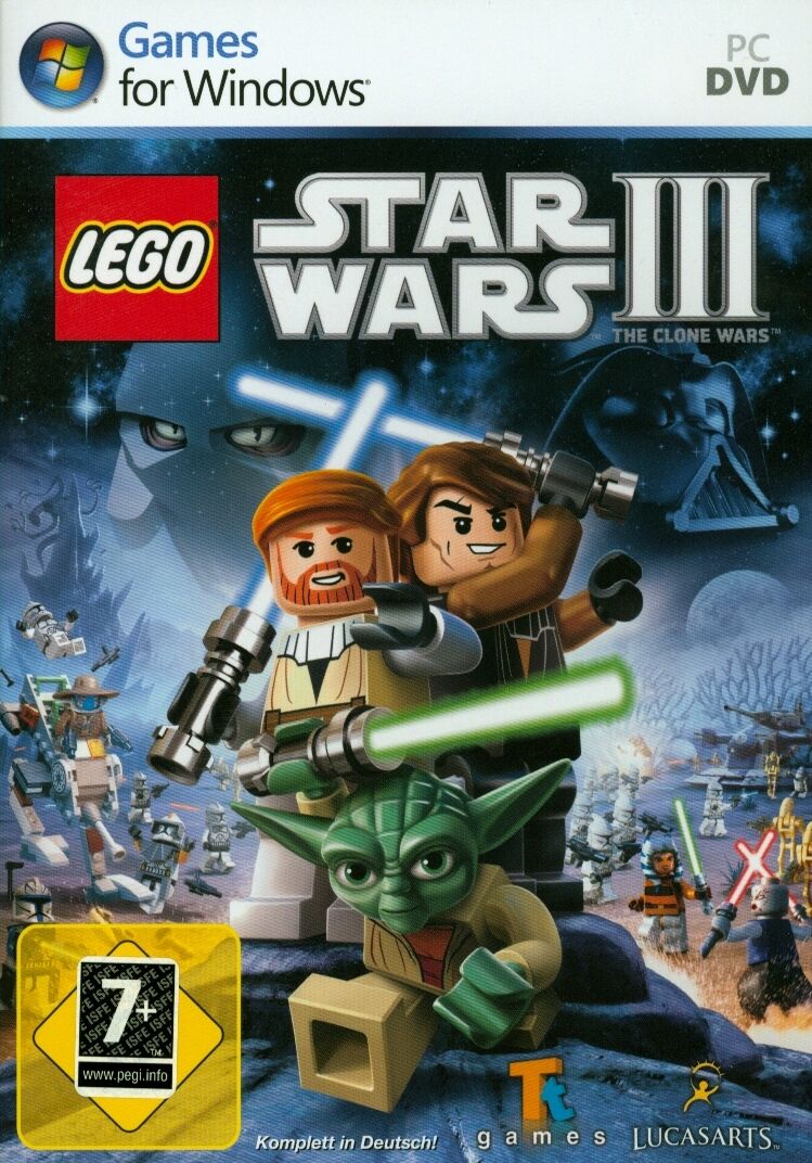 LucasArts - Lego Star Wars 3 [DVD] [PC] (D)