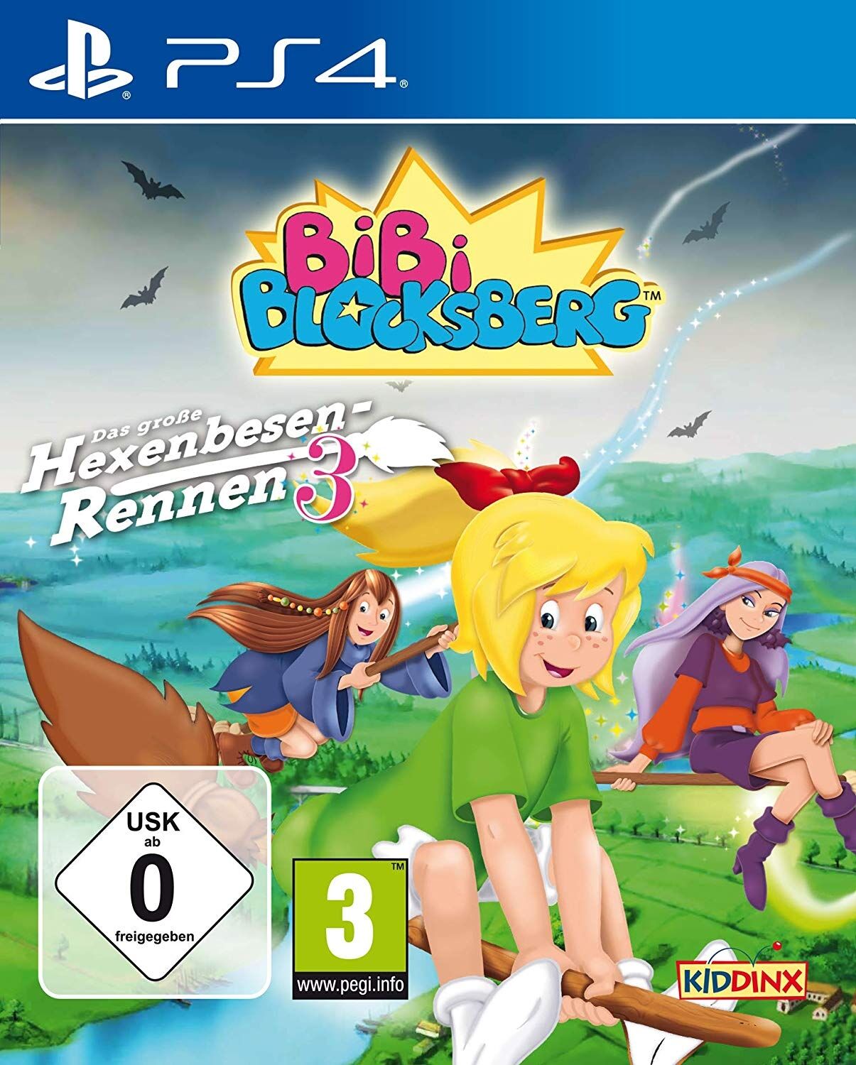 Markt+Technik Markt & Technik - Bibi Blocksberg: Hexenbesen-Rennen 3 [PS4] (D)