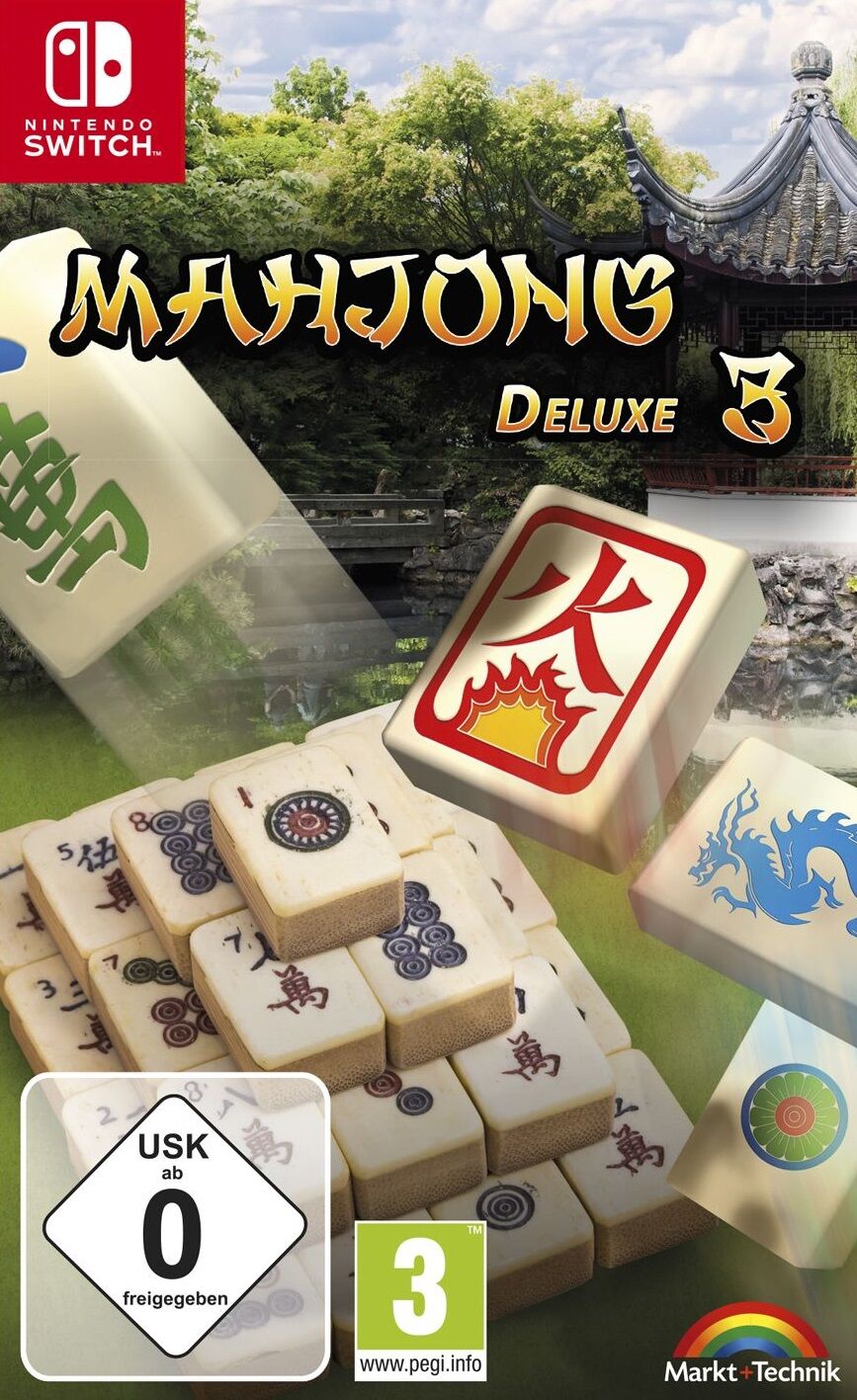 Markt+Technik Markt & Technik - Mahjong Deluxe 3 [NSW] (D)