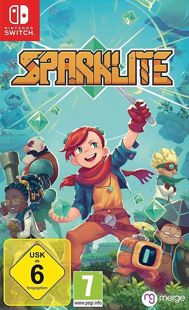 Merge Games Merge - Sparklite [NSW] (D)