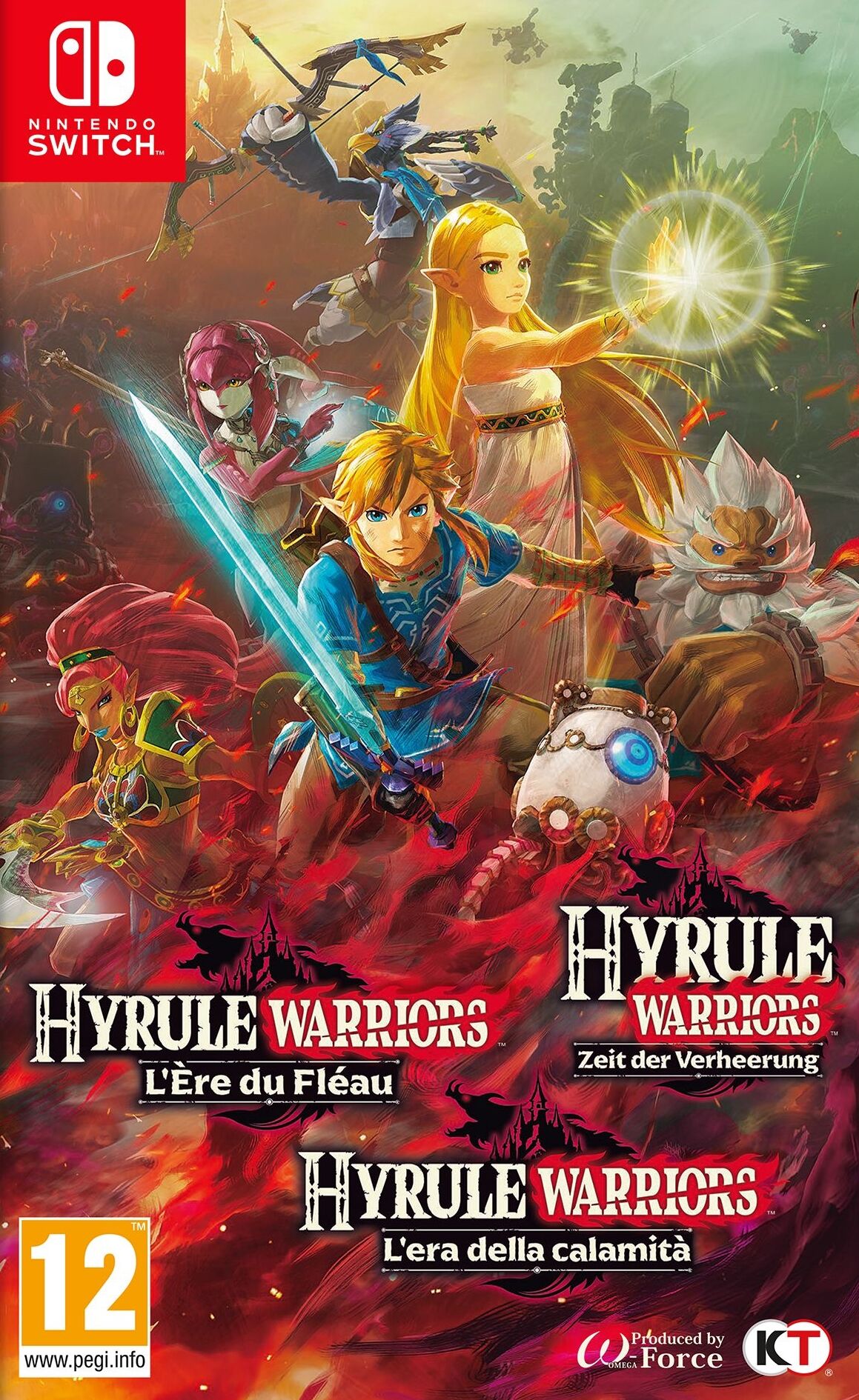 Nintendo - Hyrule Warriors: Zeit der Verheerung [NSW] (D/F/I)