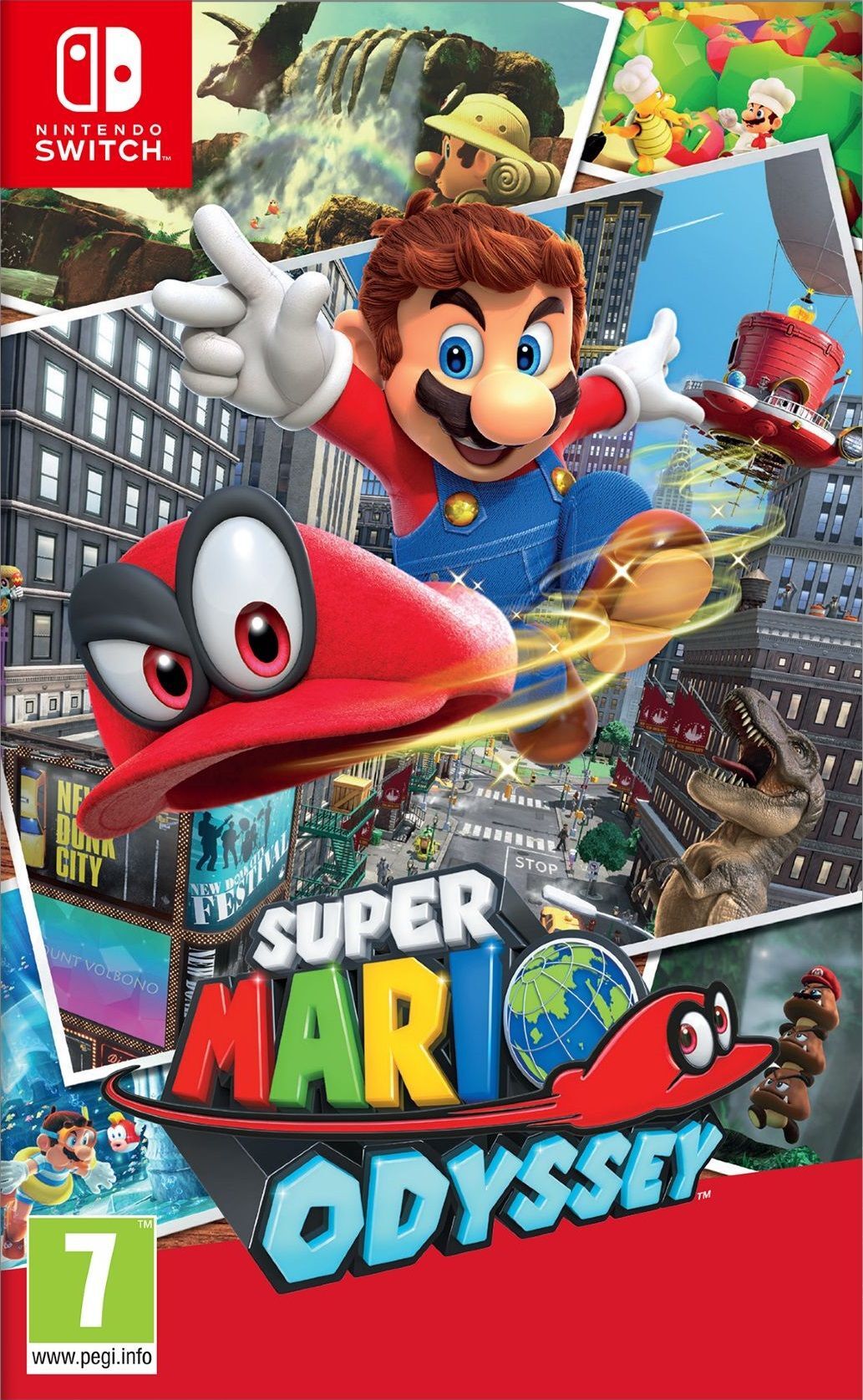 Nintendo - Super Mario Odyssey [NSW] (D/F/I)