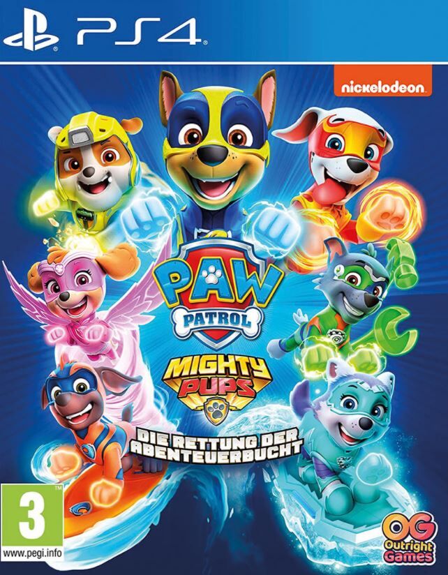 Divers Outright Games - Paw Patrol Mighty Pups: Die Rettung der Abenteuerbucht [PS4] (D/F/I)