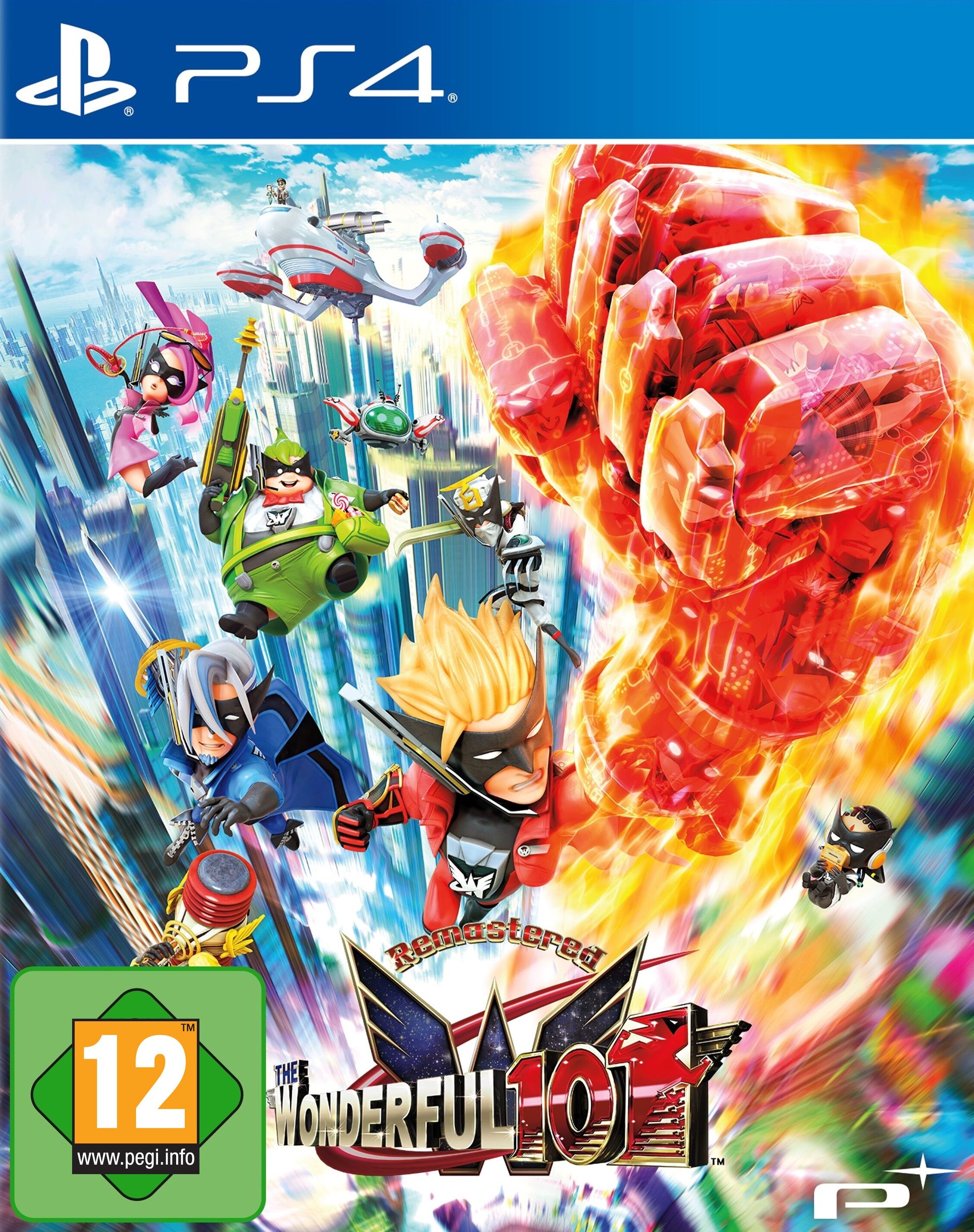 Divers Platinum Games - The Wonderful 101 Remastered [PS4] (D)