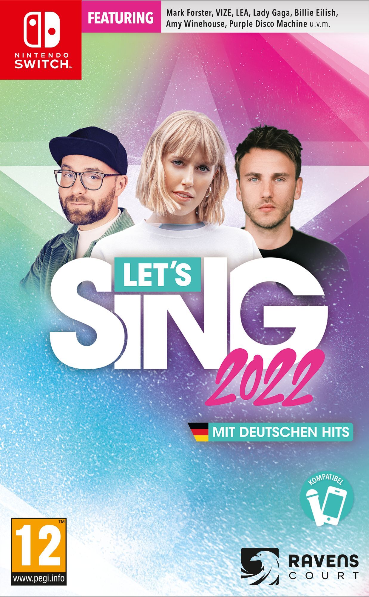 Divers Ravenscourt - Let's Sing 2022 mit deutschen Hits [NSW] (D)