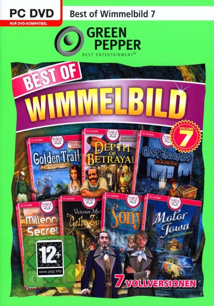 Divers S.A.D. - Green Pepper: Best of Wimmelbild 7 - 7in1 [PC] (D)