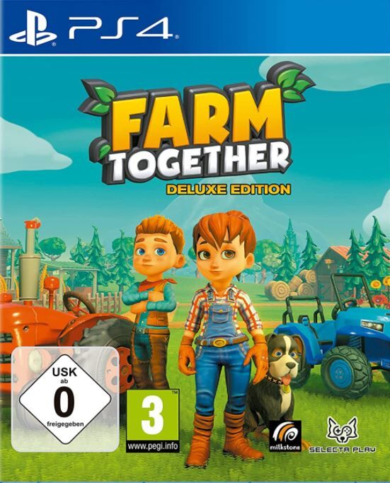 Divers Selecta Spiel - Farm Together [PS4] (D)