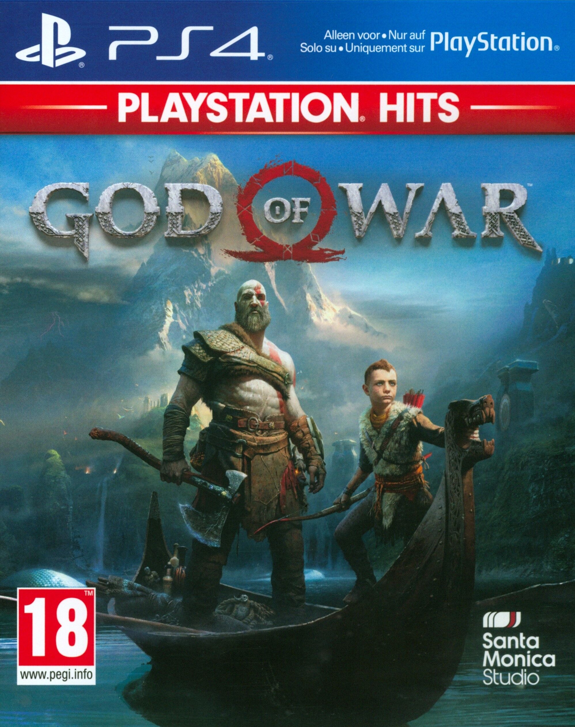 ak tronic Software & Sony - ak tronic - PlayStation Hits: God of War [PS4] (D/F/I)