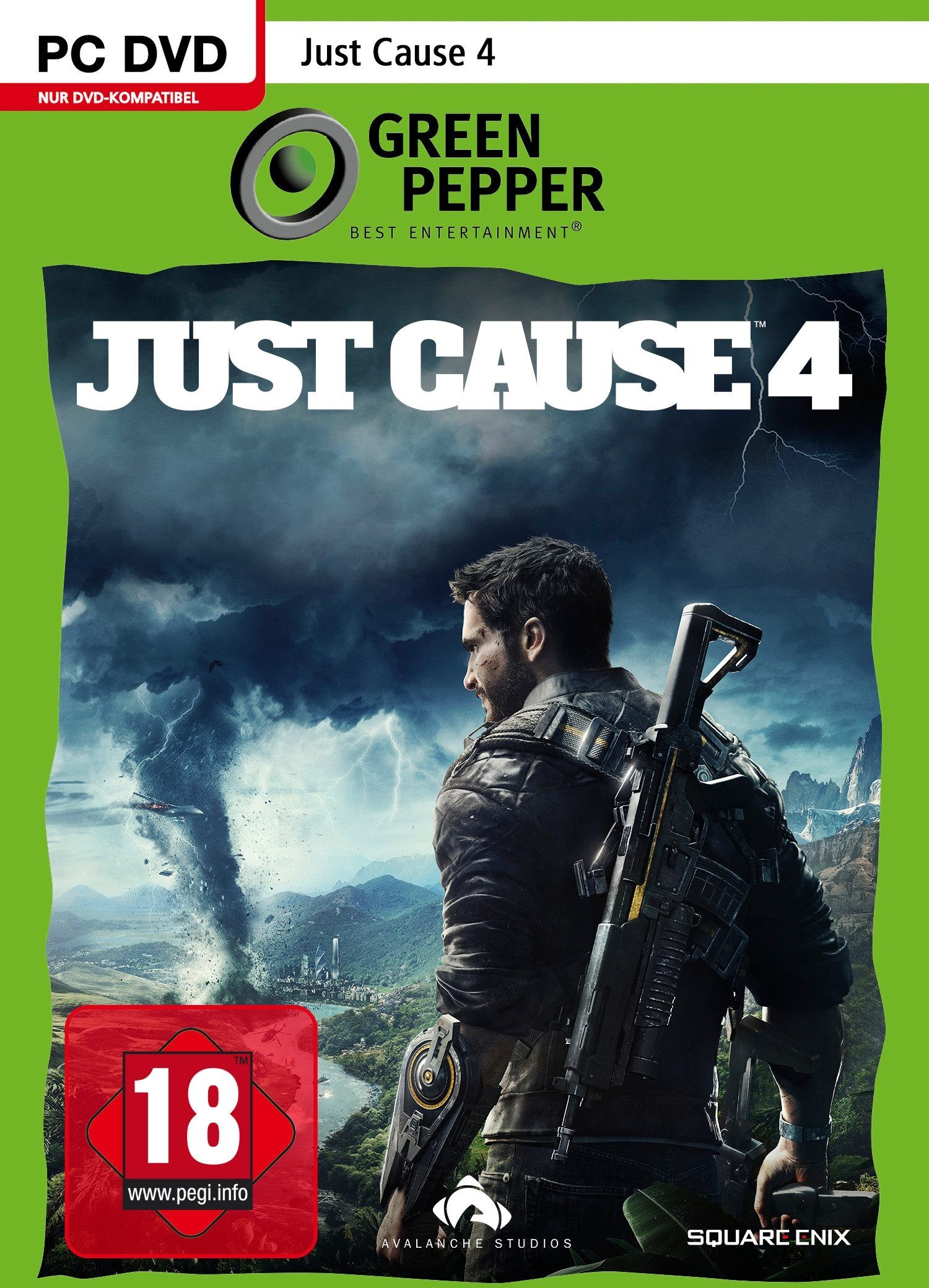 Square Enix SquareEnix - Green Pepper: Just Cause 4 [DVD] [PC] (D)