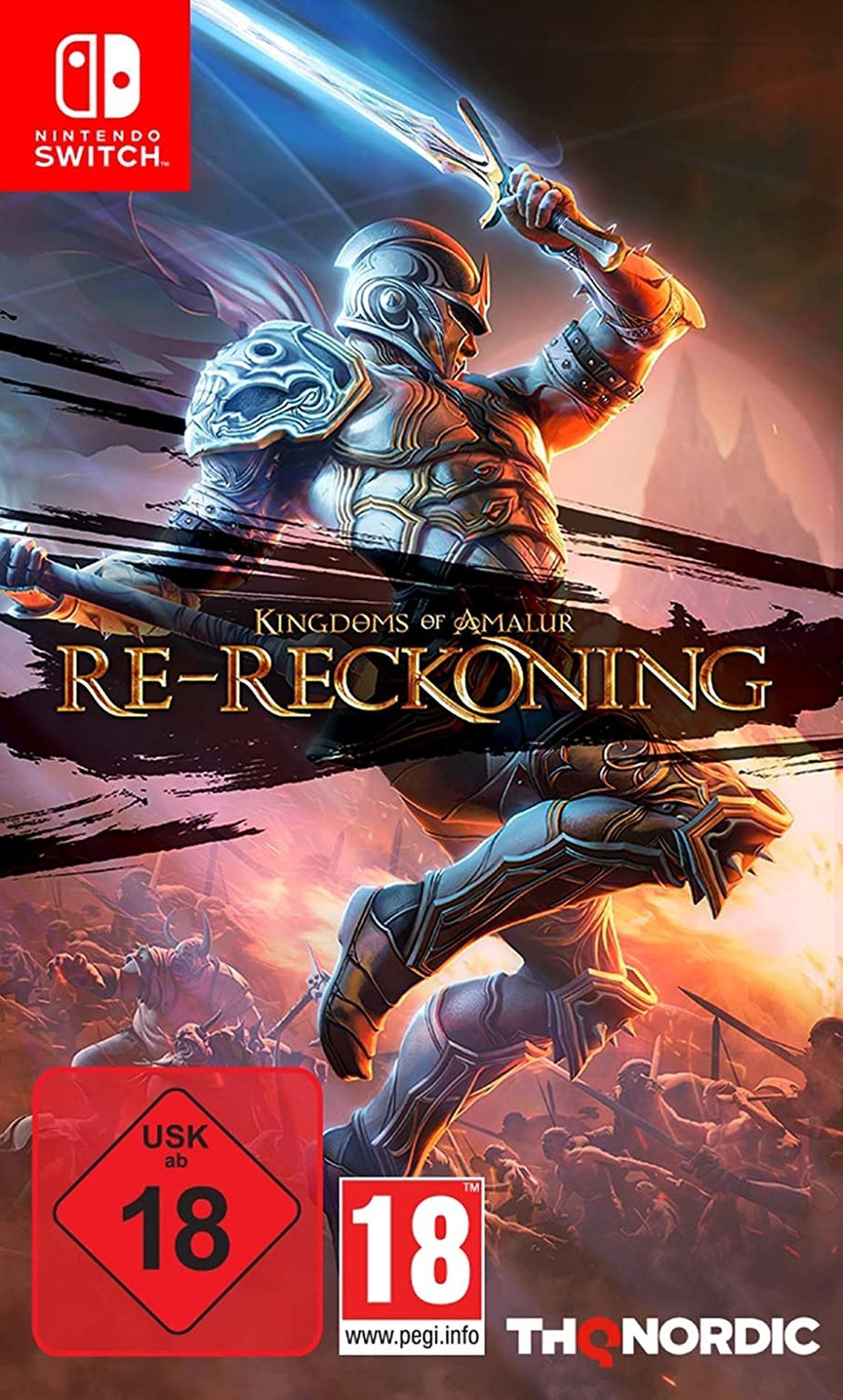 THQ Nordic - Kingdoms of Amalur - Reckoning Definitive Edition [NSW] (D)