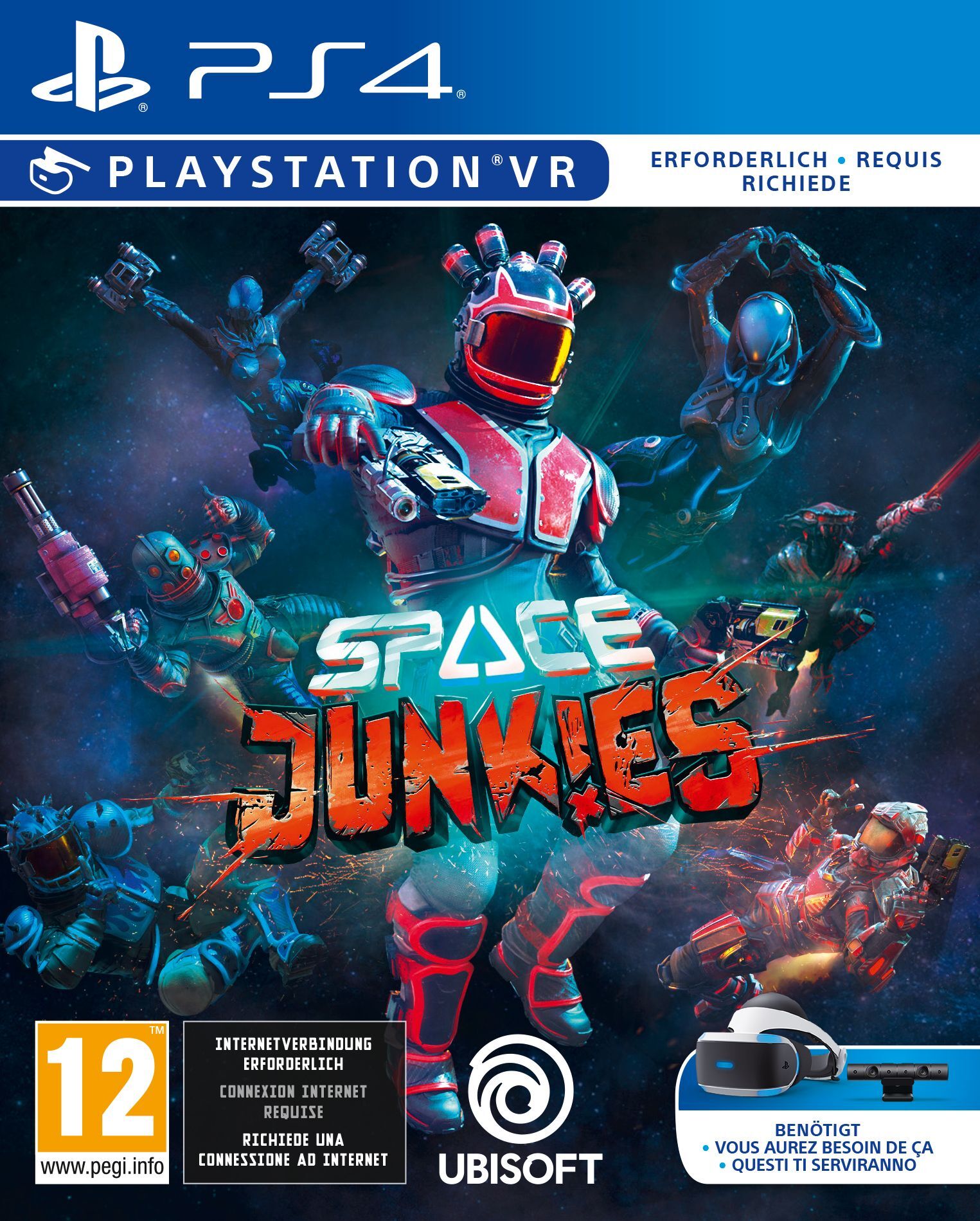 Ubisoft - Space Junkies VR [PS4] (D/F/I)