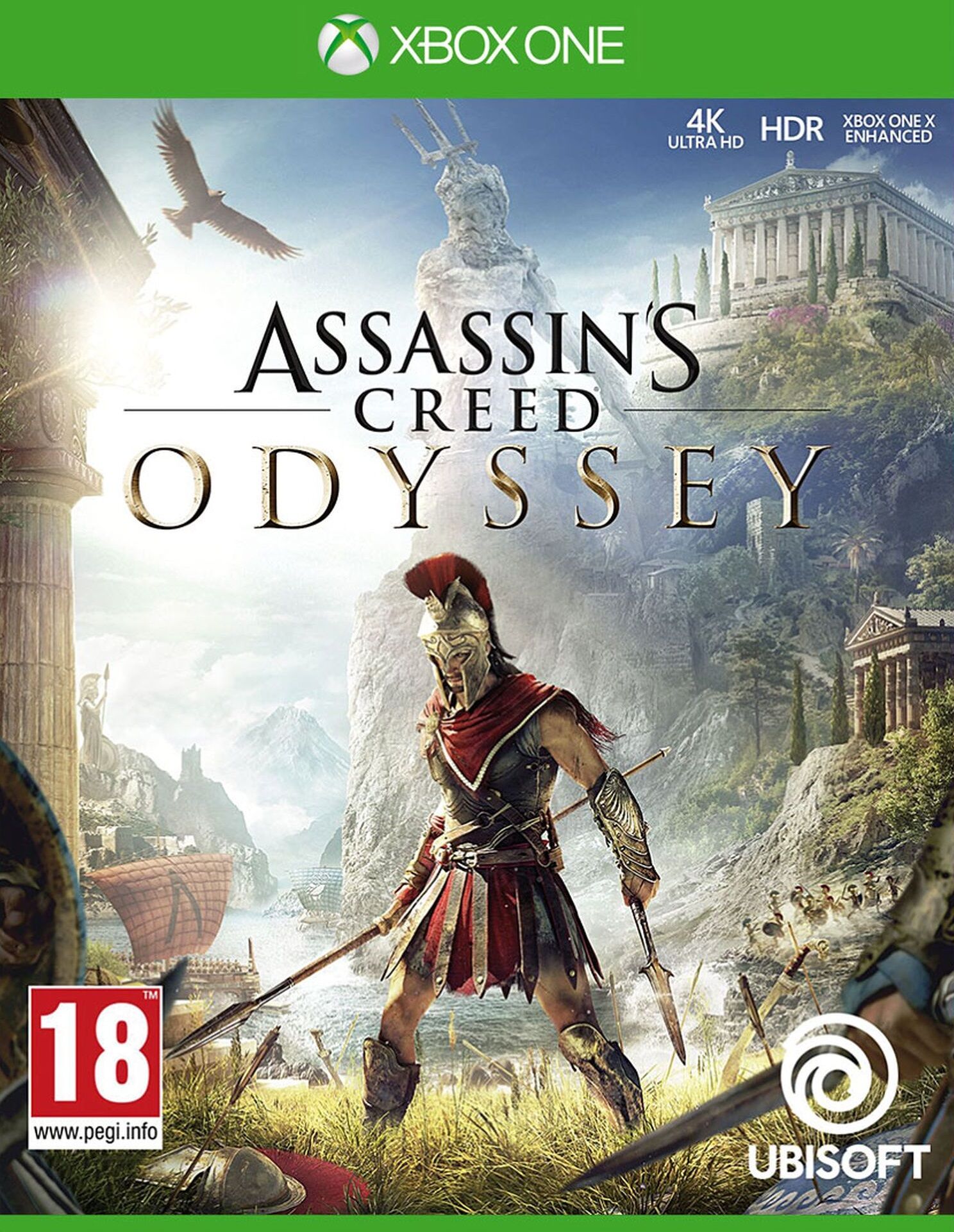 Ubisoft - Assassin's Creed Odyssey [XONE] (D)