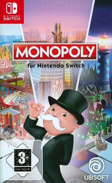 Ubisoft - Monopoly [NSW] [Code in a Box] (D)