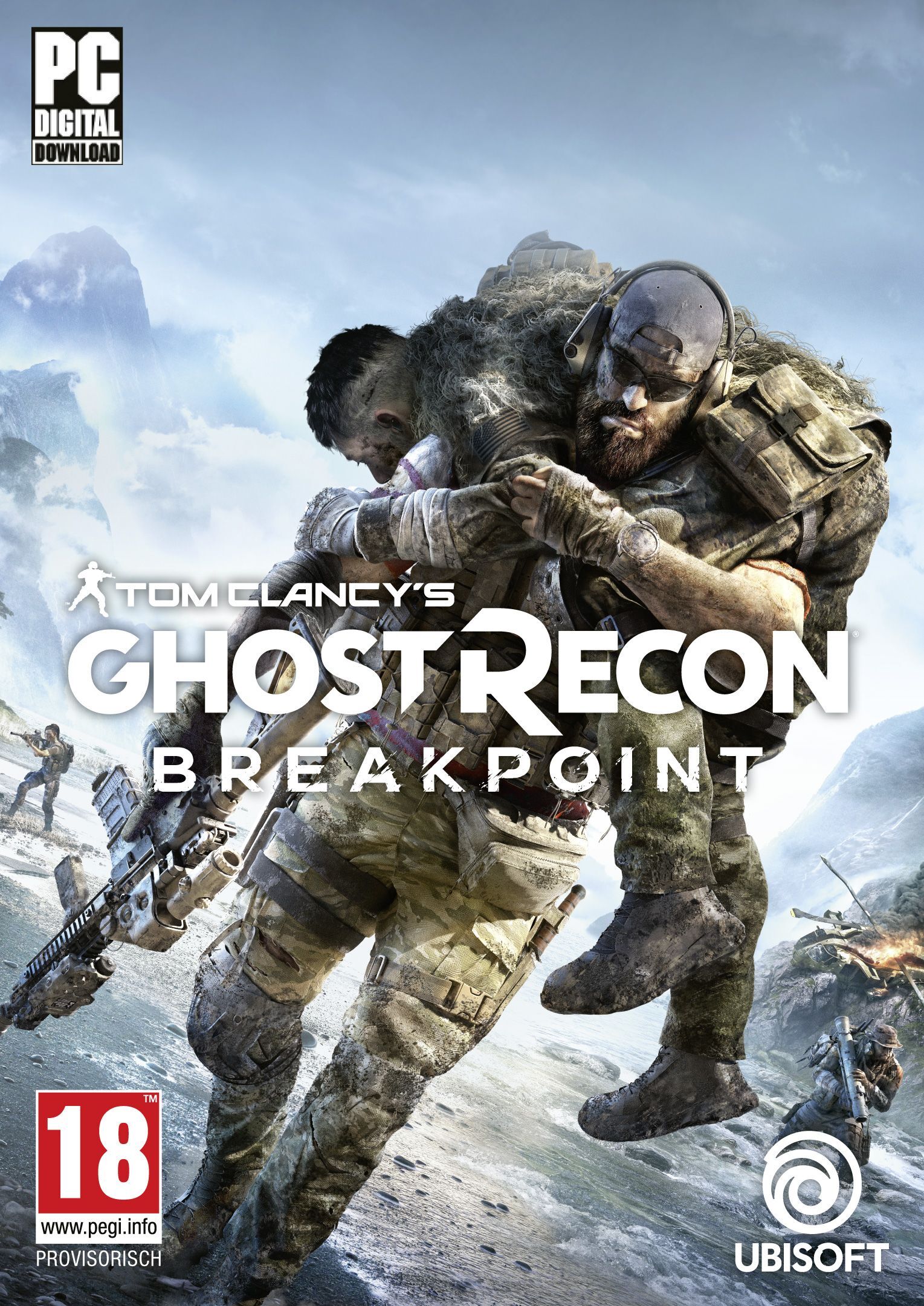 Ubisoft - Tom Clancy's Ghost Recon: Breakpoint [PC] [Code in a box] (D)