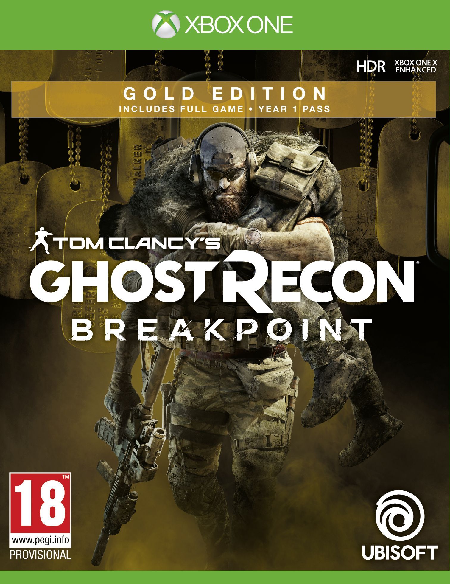 Ubisoft - Tom Clancy's Ghost Recon: Breakpoint - Gold Edition [XONE] (D/F/I)