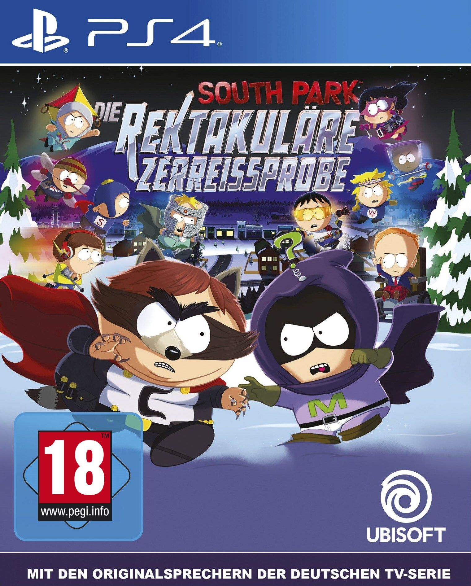 Ubisoft - South Park: Die rektakuläre Zerreissprobe [PS4] (D)