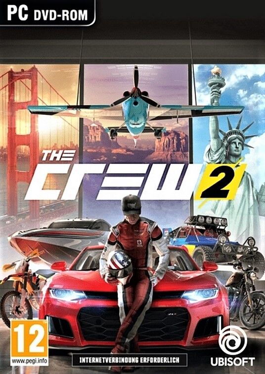 Ubisoft - Pyramide: The Crew 2 [DVD] [PC] (D)