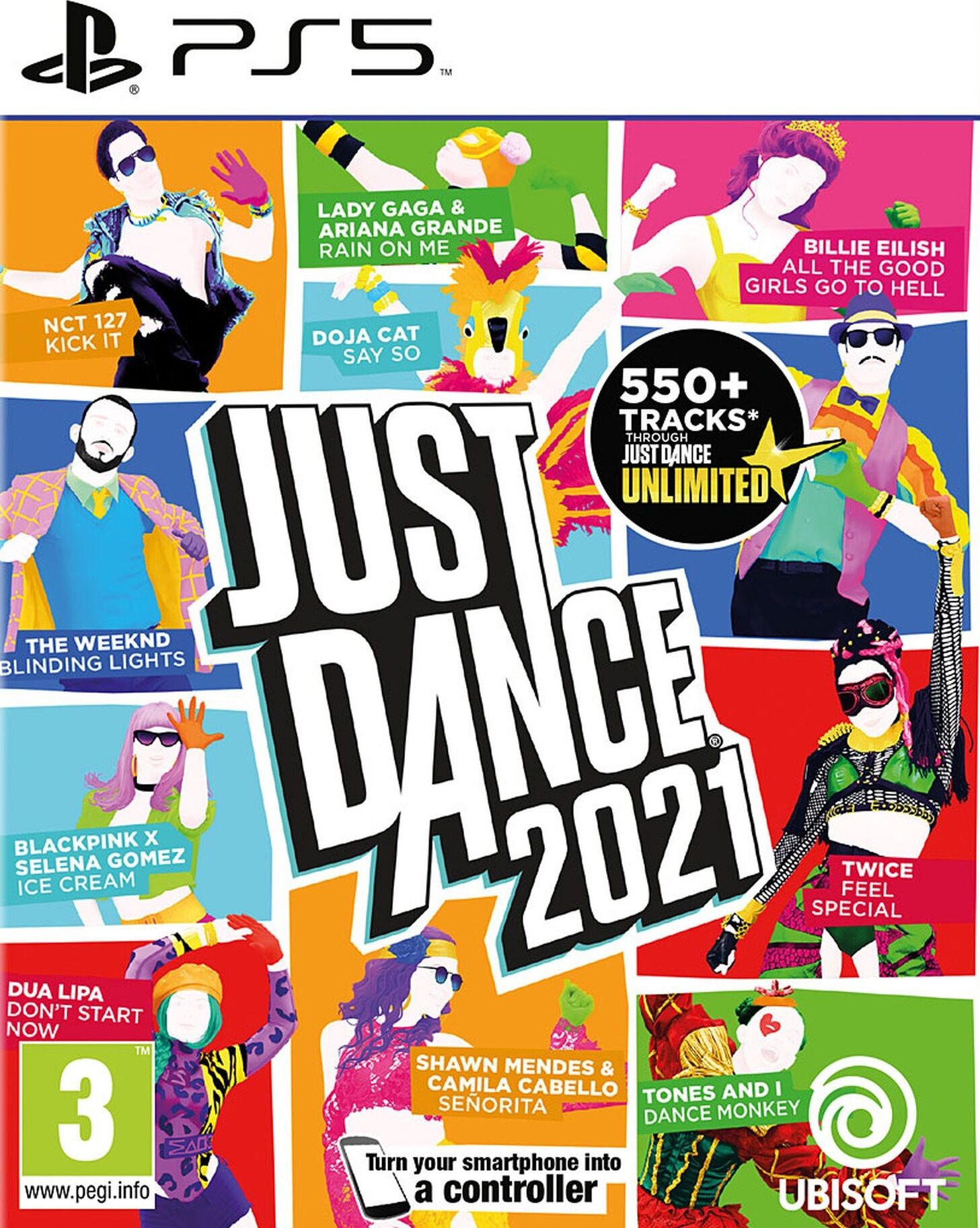 Ubisoft - Just Dance 2021 [PS5] (D/F/I)