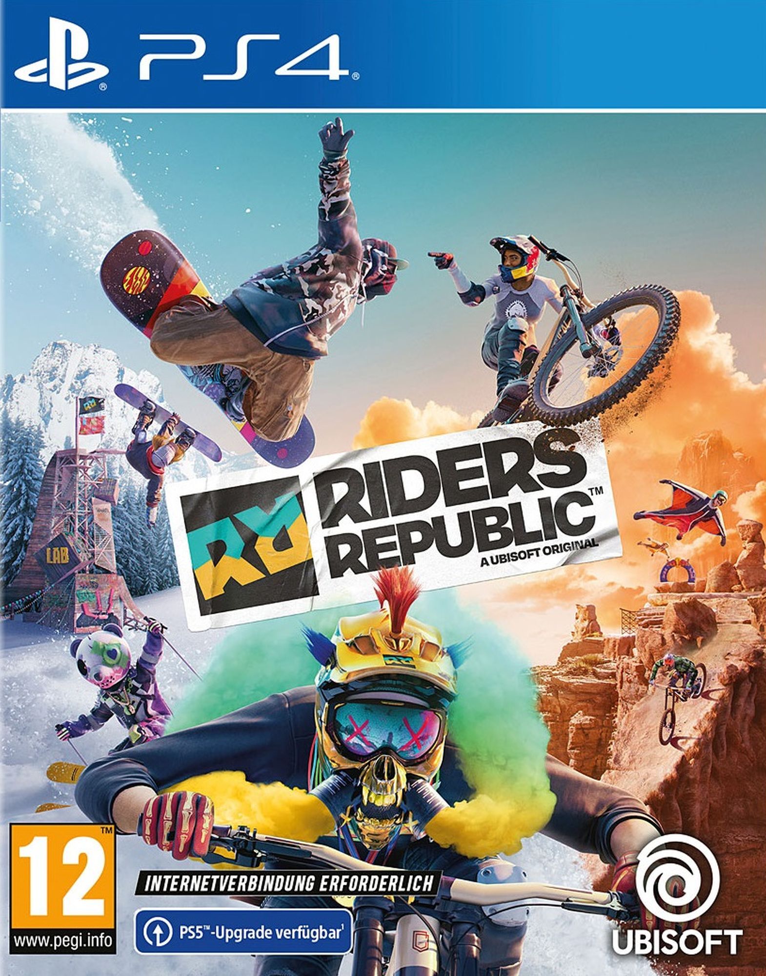 Ubisoft - Riders Republic [PS4/Upgrade to PS5] (D/F/I)
