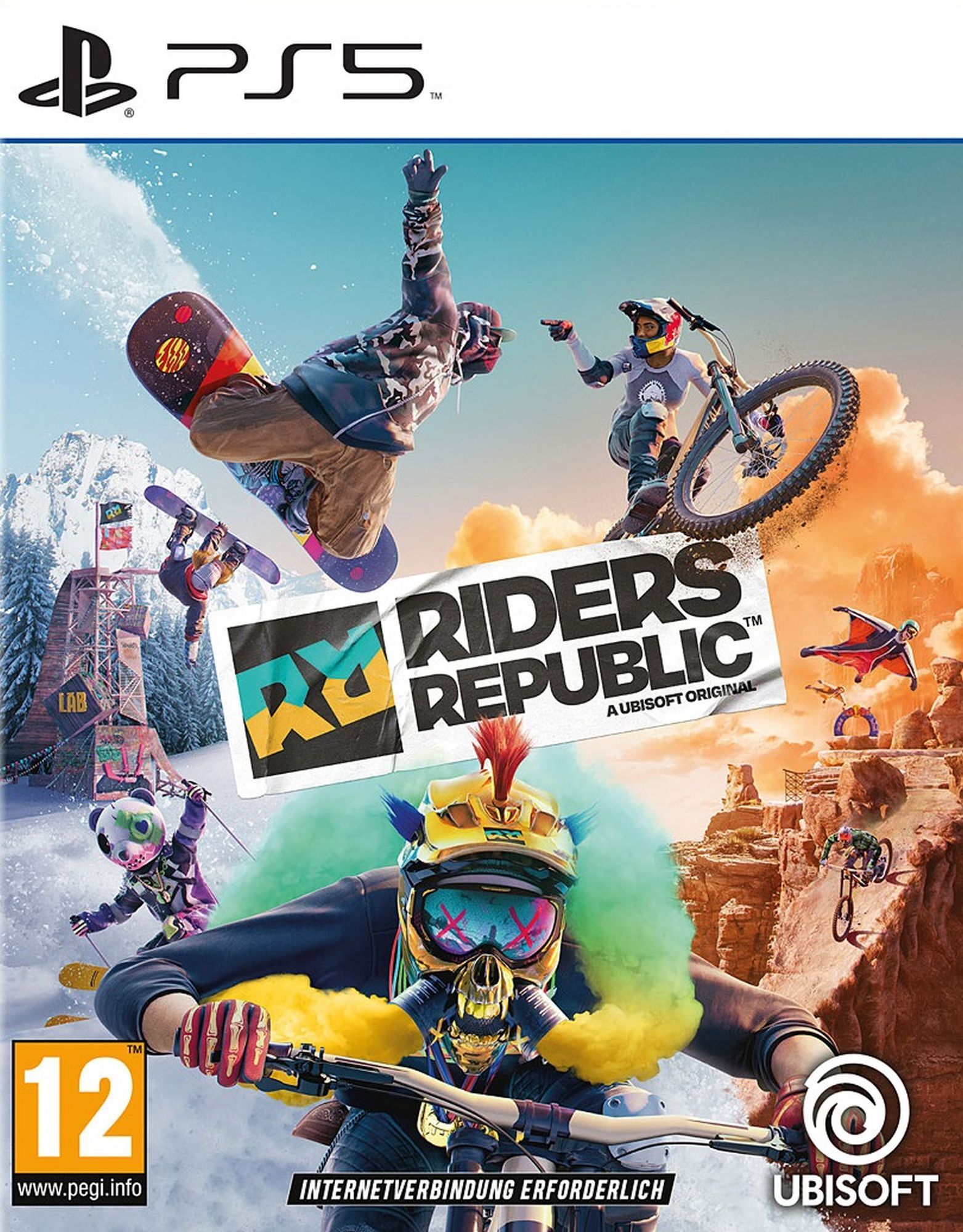 Ubisoft - Riders Republic [PS5] (D/F/I)