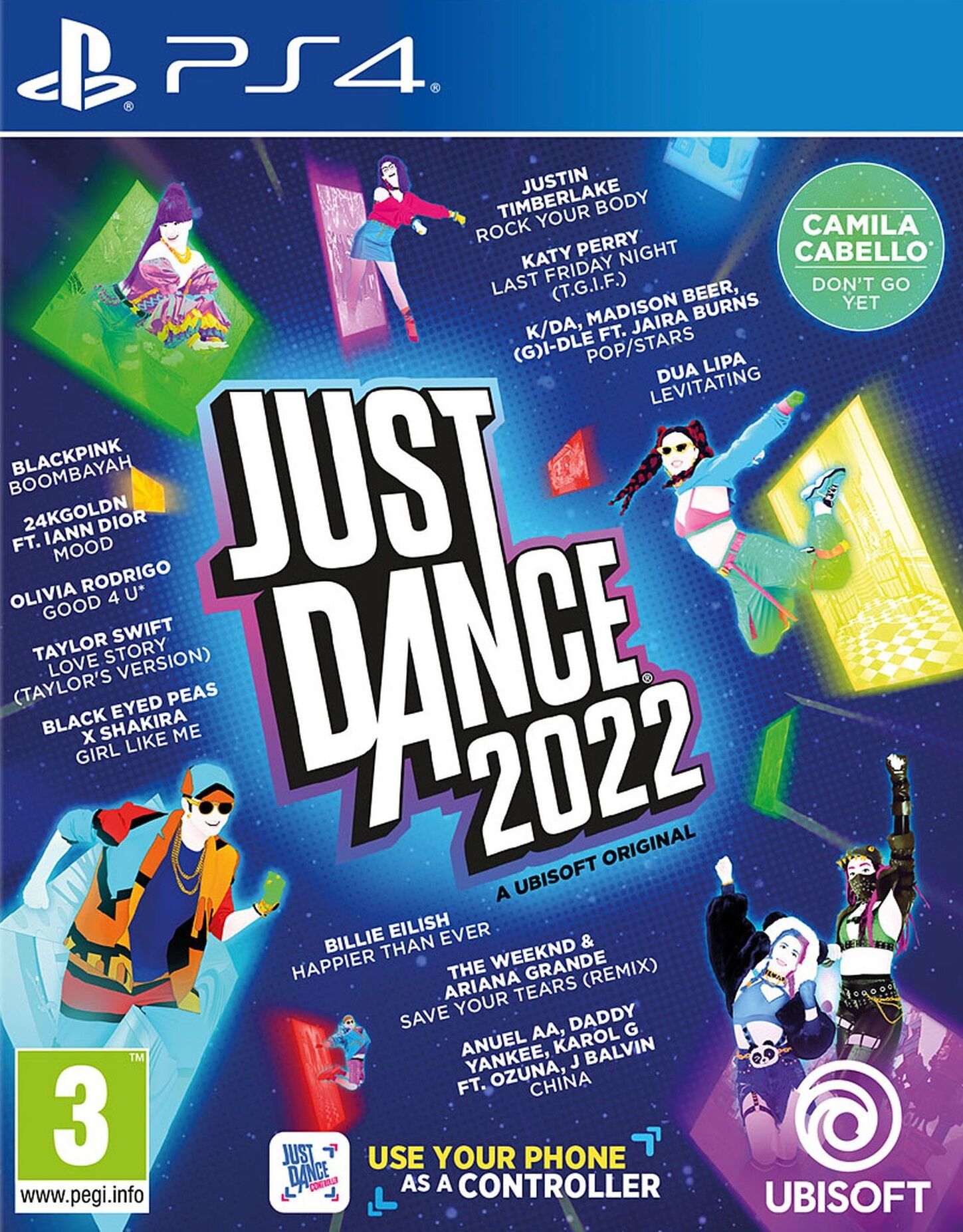 Ubisoft - Just Dance 2022 [PS4] (D/F/I)