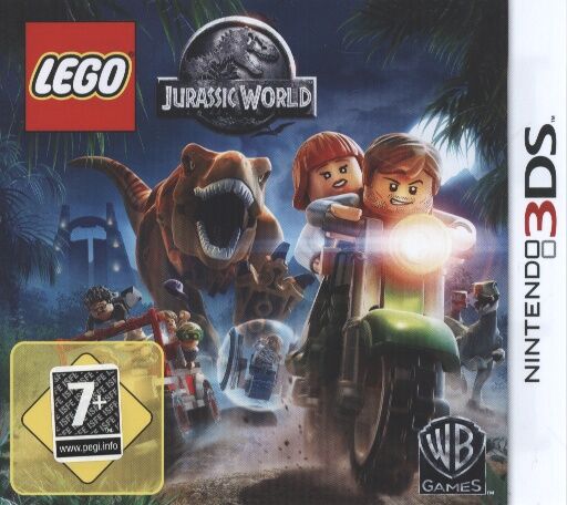 Warner Bros. - LEGO Jurassic World [3DS] (D)