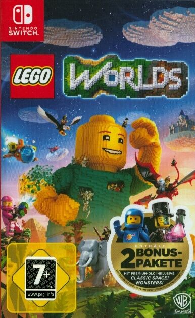 Warner Bros. - LEGO Worlds [NSW] (D)