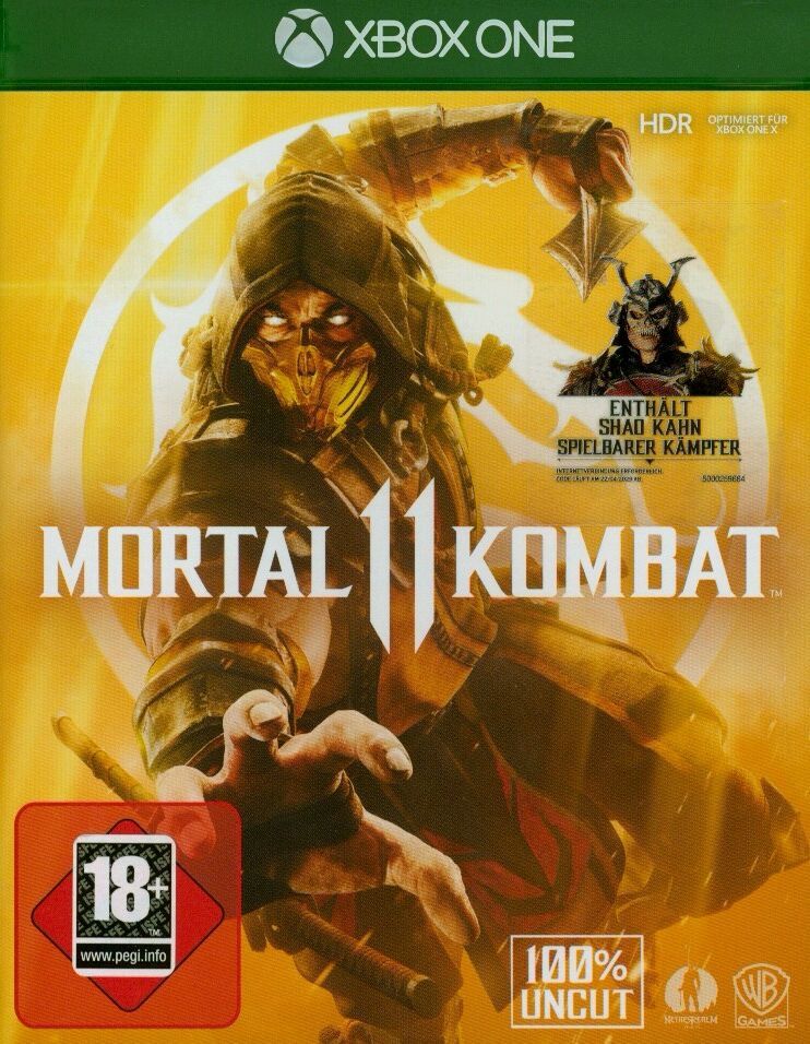 Warner Bros. - Mortal Kombat 11 [XONE] (D)