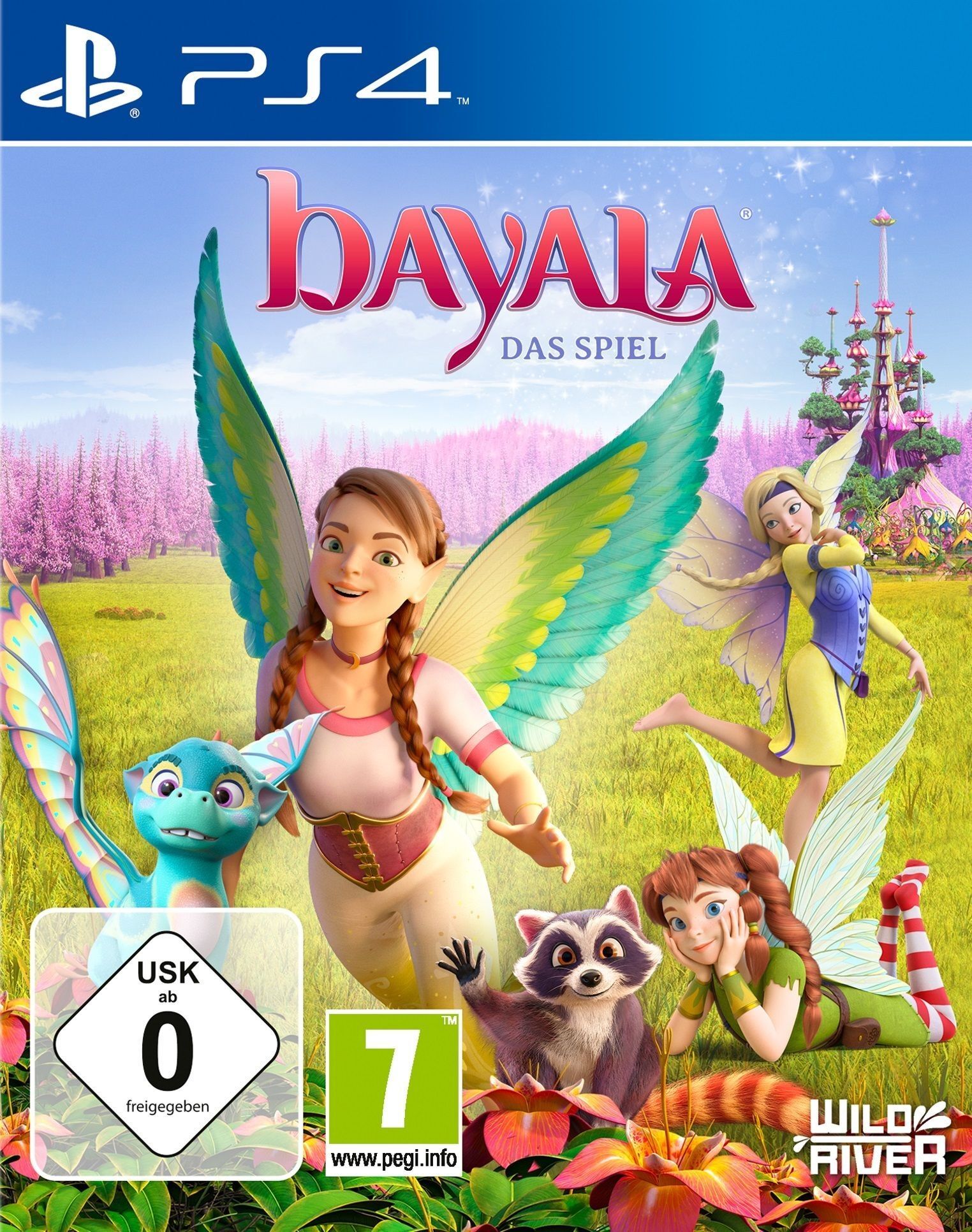 Divers Wild River - bayala: Das Spiel [PS4] (D)