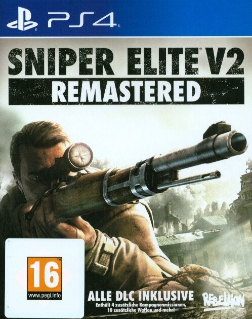 Divers Game - Sniper Elite V2 Remastered [PS4] (D)