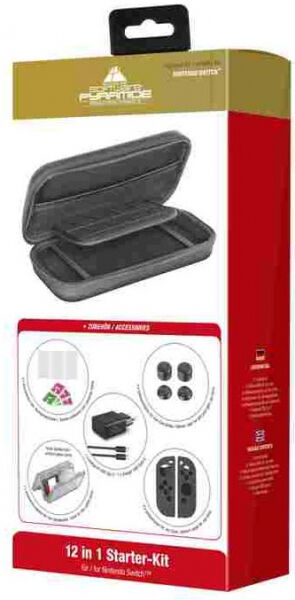 Software Pyramide - Nintendo Switch 12 in 1 Starter Set [NSW]