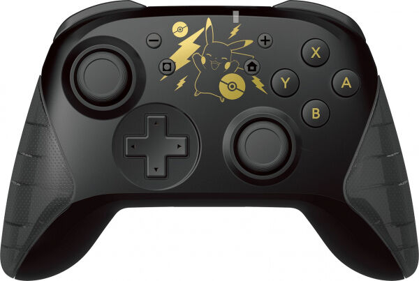 Hori - Wireless Horipad Controller [Pikachu Black + Gold Edition] [NSW]