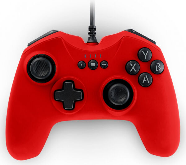 Nacon - GC-100XF Gaming Controller - red [PC]